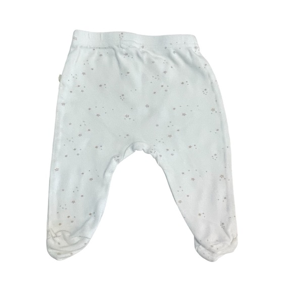 Rabbit & Bear 0-3M Baby Outfit - Long Sleeve Top and Footed Pants - Picture 6 of 9